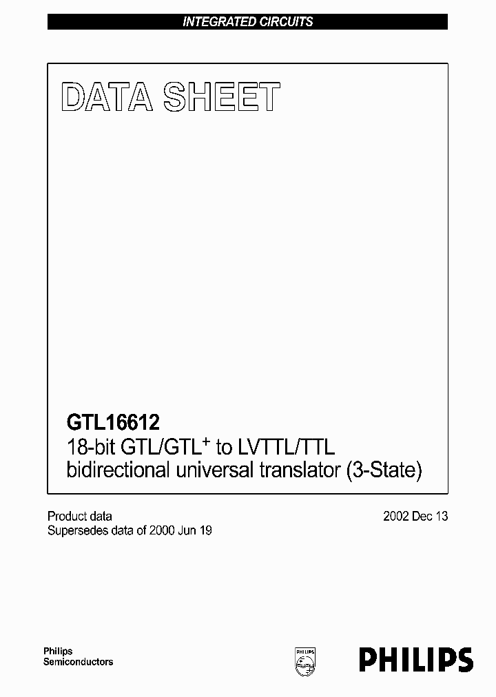 GTL16612DL_1246442.PDF Datasheet