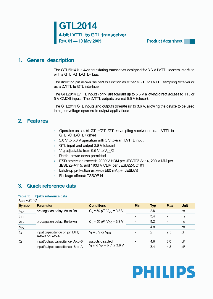 GTL2014PW_1246450.PDF Datasheet
