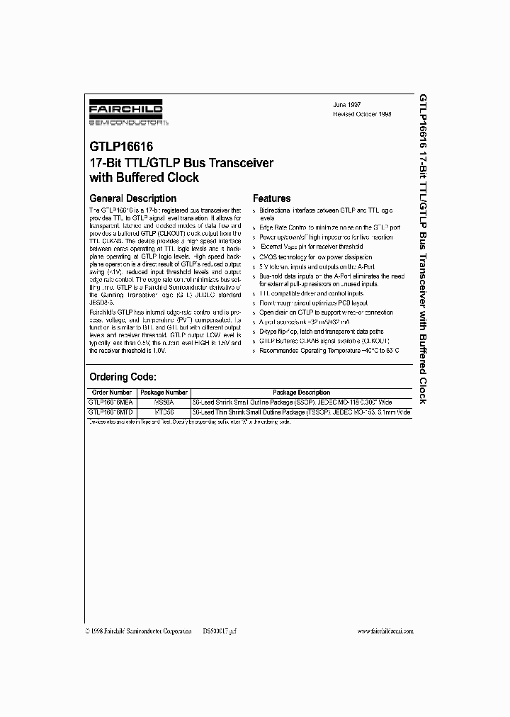 GTLP16616MTD_1246471.PDF Datasheet