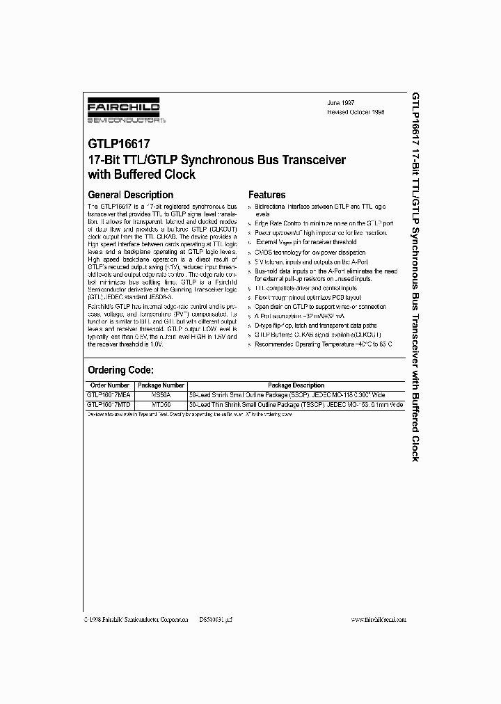 GTLP16617MTD_1246472.PDF Datasheet