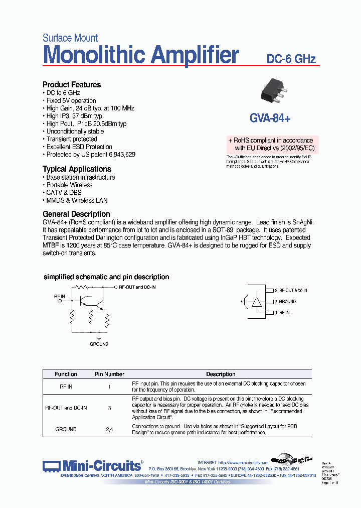 GVA-84_1096456.PDF Datasheet