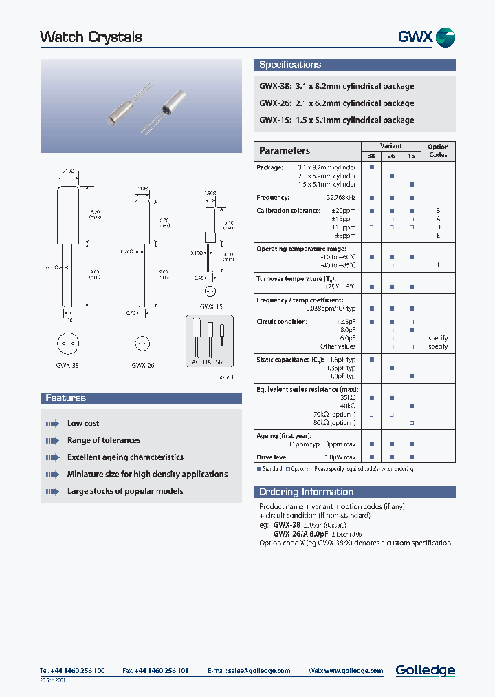 GWX-26_1168050.PDF Datasheet