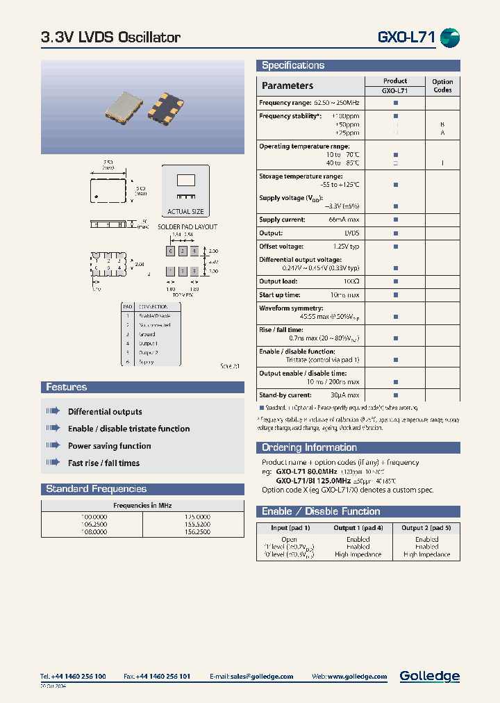 GXOL71_1167949.PDF Datasheet