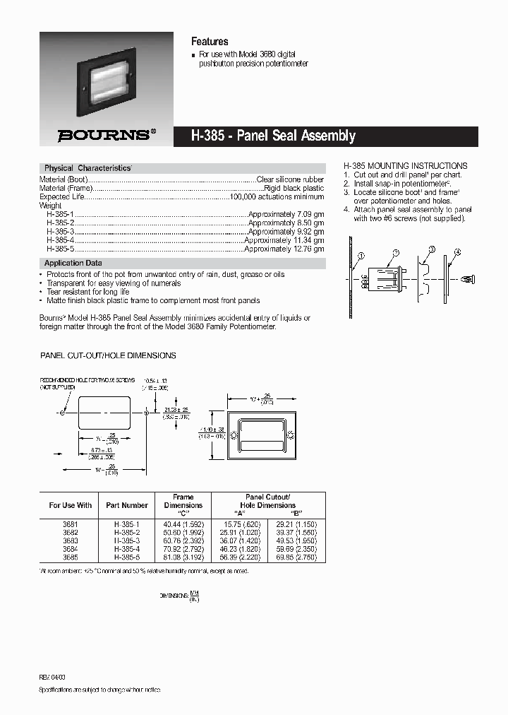 H-385-1_1102857.PDF Datasheet