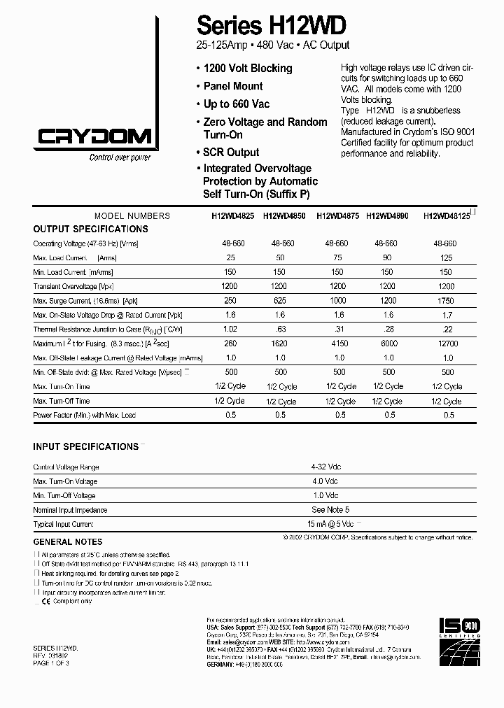 H12WD4850_1078629.PDF Datasheet