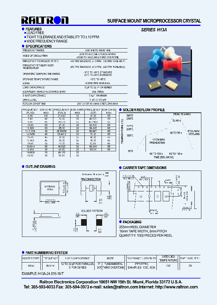 H13A_1023830.PDF Datasheet