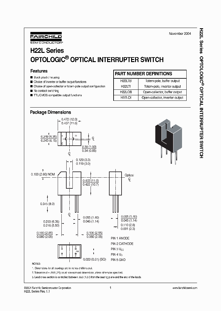 H22L04_1246729.PDF Datasheet