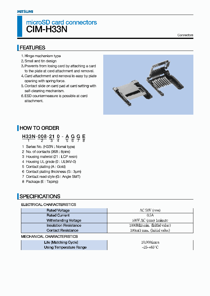 H33N-008-210-AGGE_1246771.PDF Datasheet