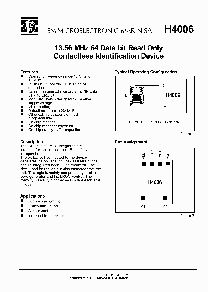 H4006501IC_1246782.PDF Datasheet
