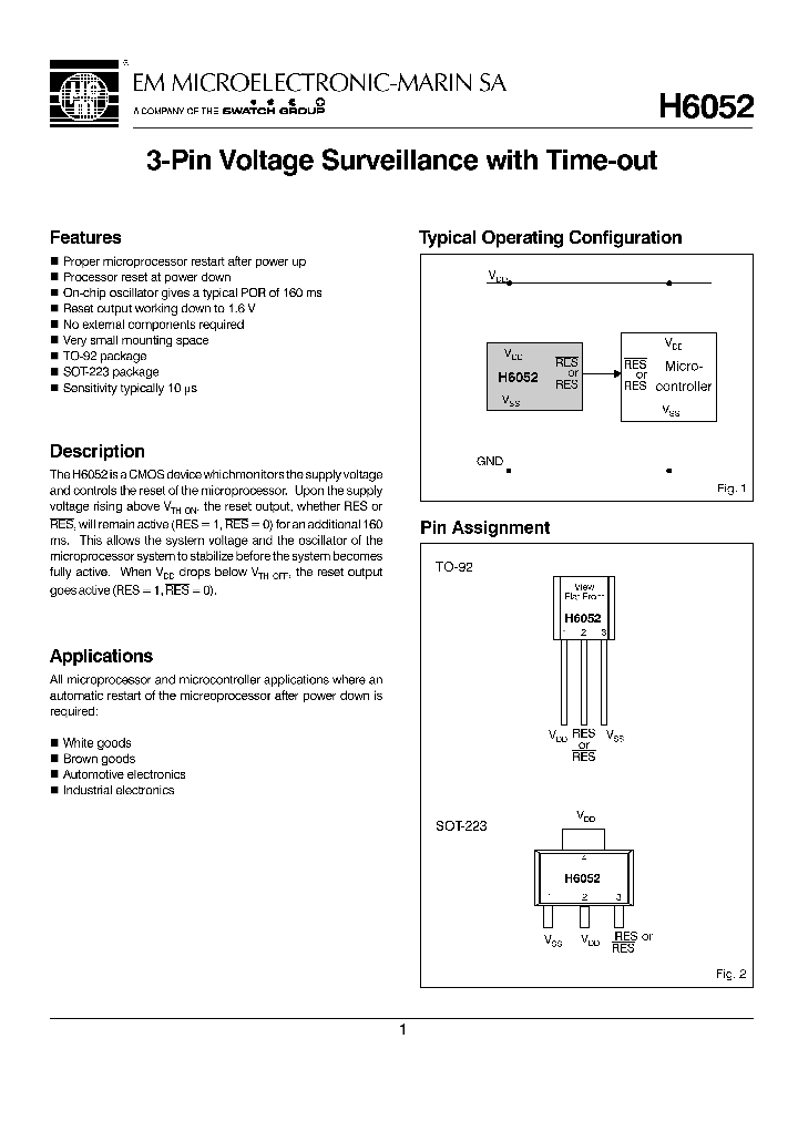 H6052_1135533.PDF Datasheet