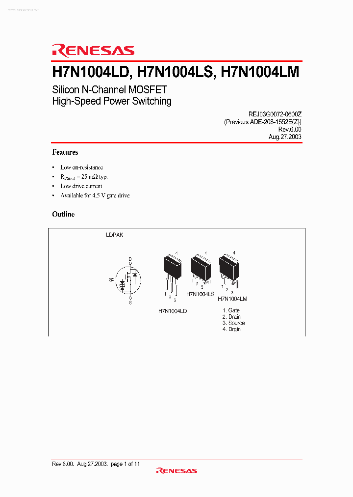 H7N1004LM_1097666.PDF Datasheet
