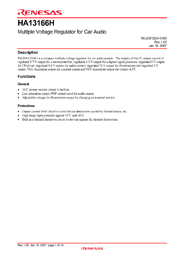 HA13166H_1062695.PDF Datasheet