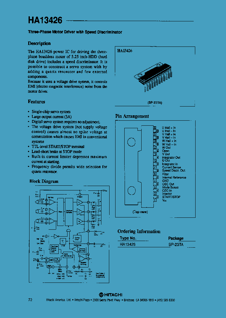 HA13426_1148349.PDF Datasheet