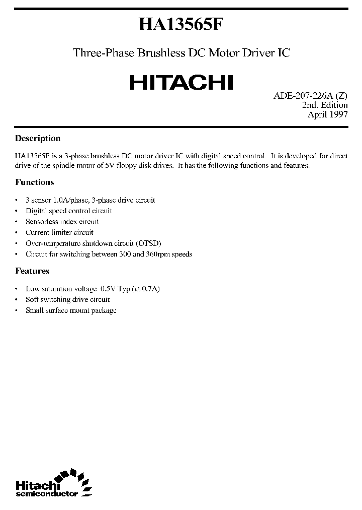 HA13565F_1246972.PDF Datasheet