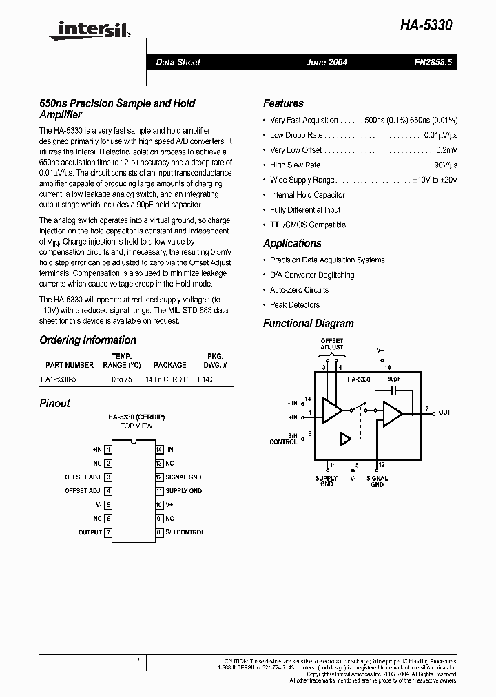 HA1-5330-5_1246986.PDF Datasheet
