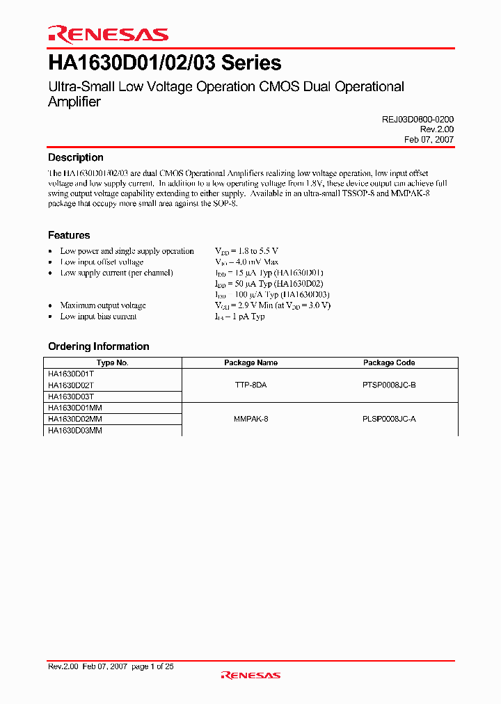 HA1630D01_1184315.PDF Datasheet