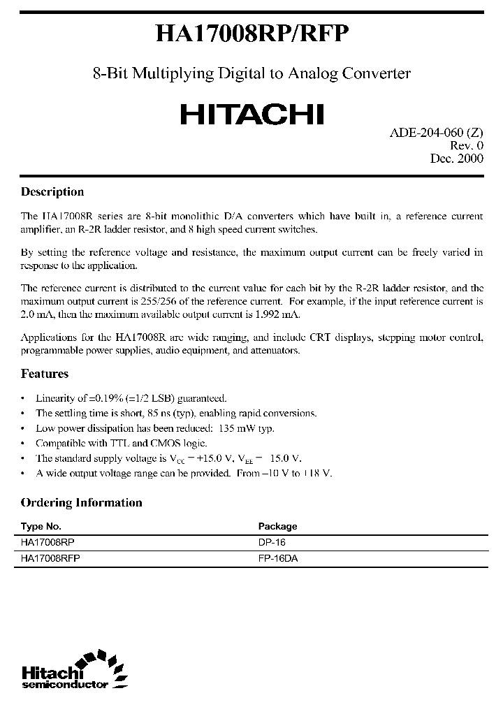 HA17008RFP_1069245.PDF Datasheet