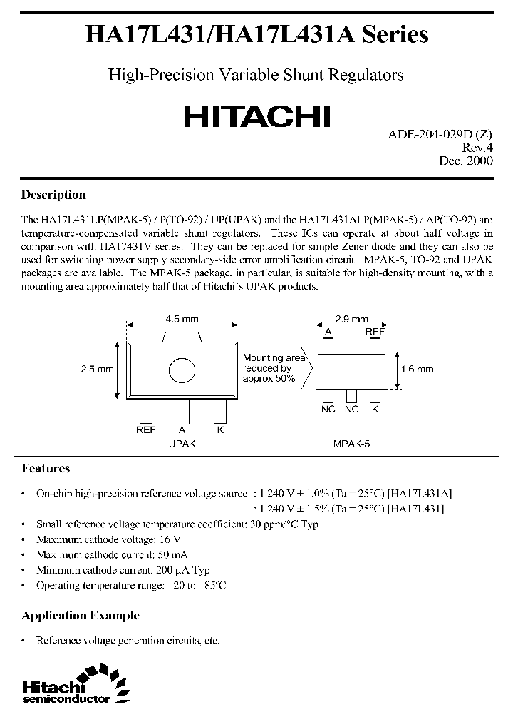 HA17L432UP_1247040.PDF Datasheet