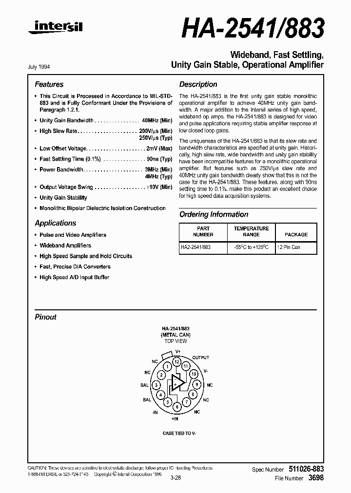 HA-2541883_833561.PDF Datasheet