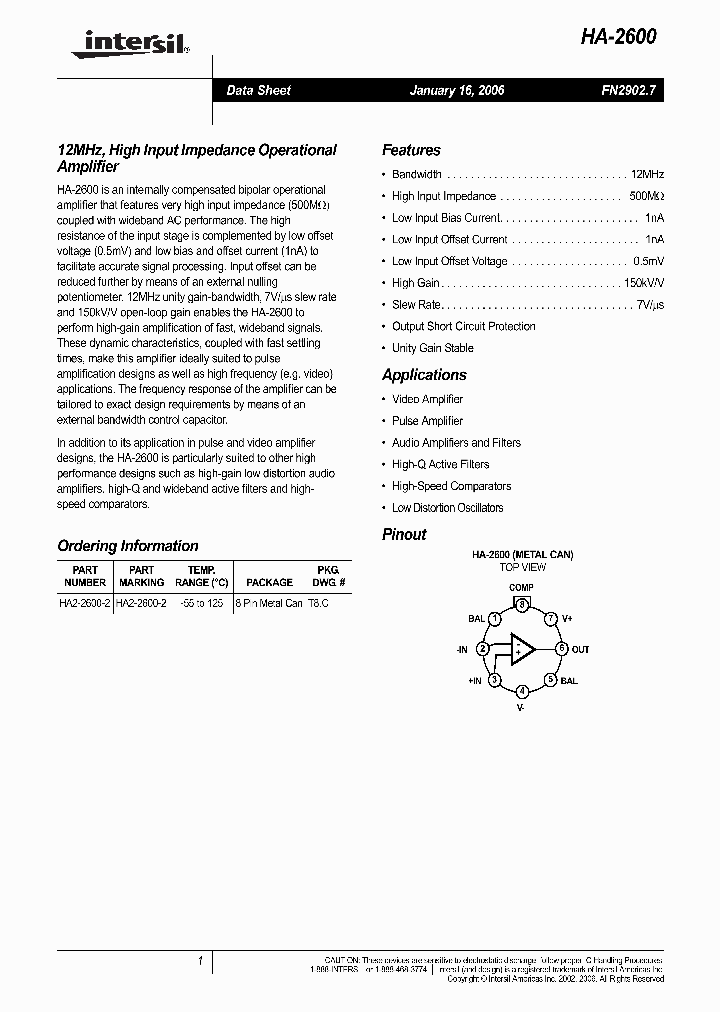 HA2-2600-2_1247049.PDF Datasheet
