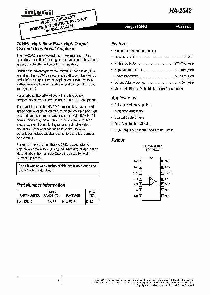HA3-2542-5_1247085.PDF Datasheet