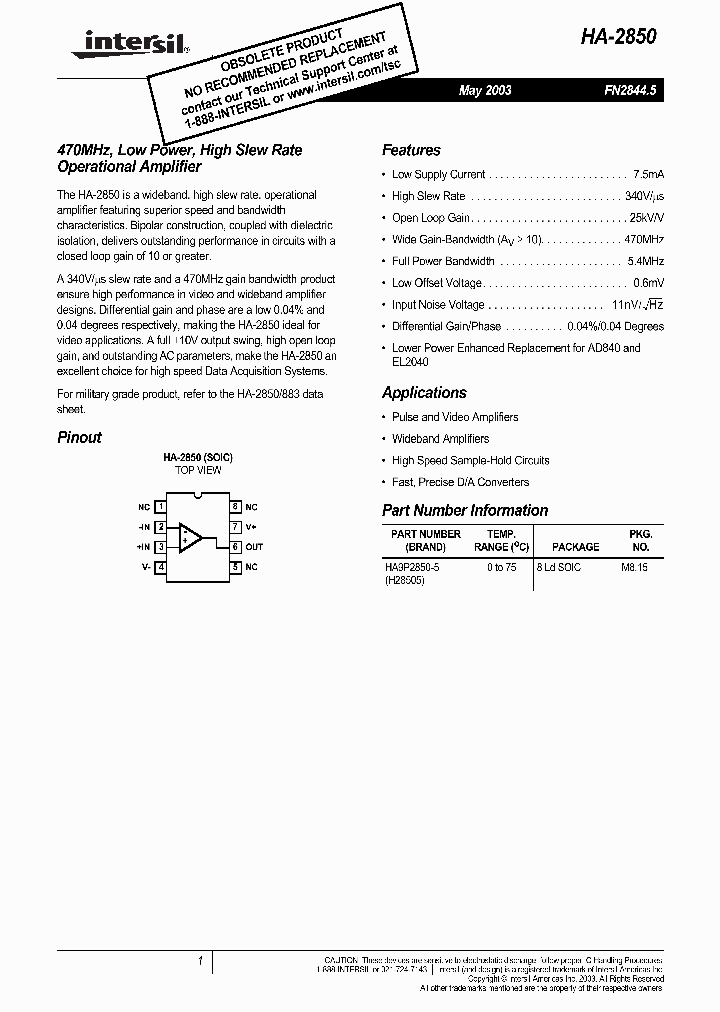 HA9P2850-5_1247196.PDF Datasheet