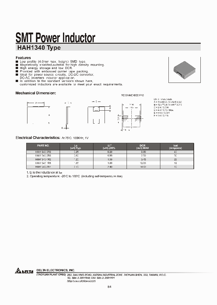 HAH1340-2R7_1247224.PDF Datasheet