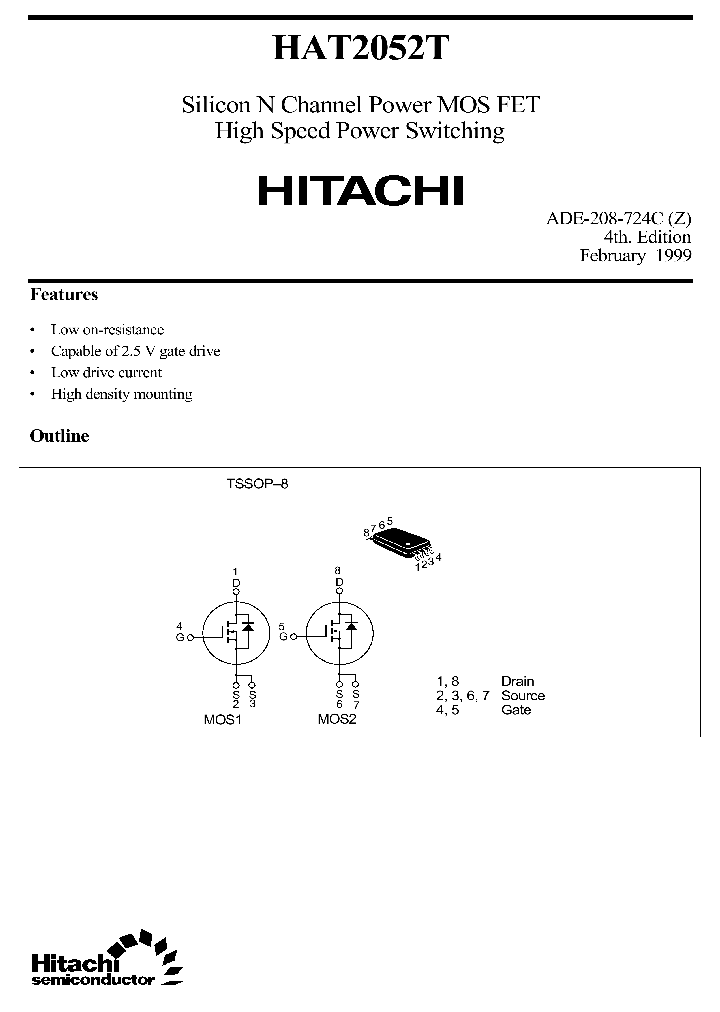 HAT2052T_1247279.PDF Datasheet