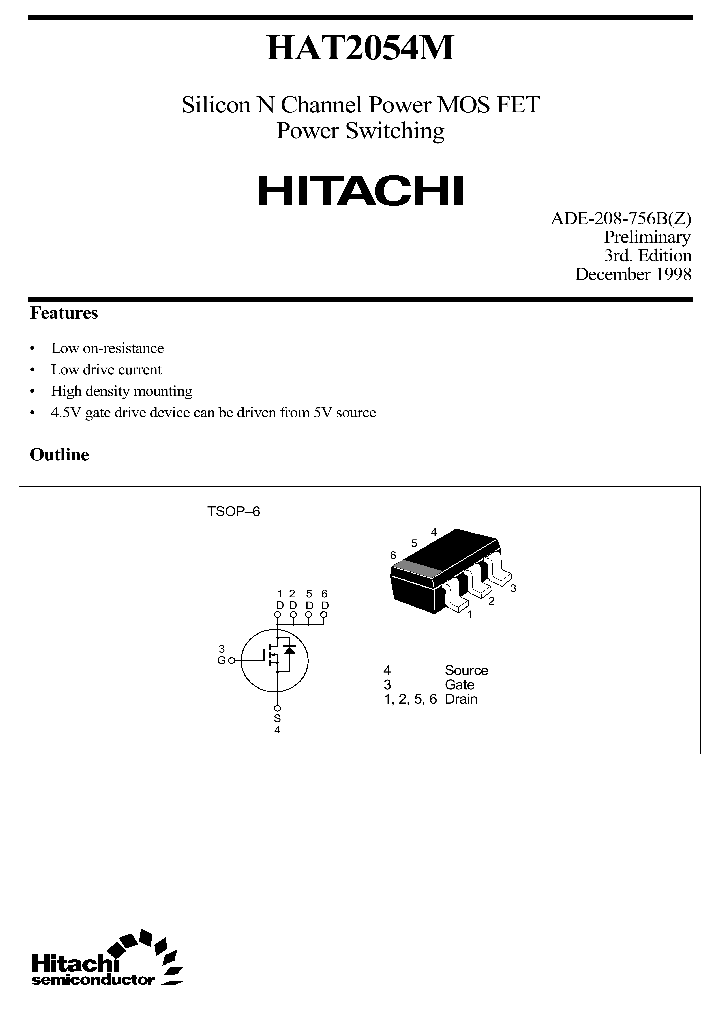 HAT2054M_1247280.PDF Datasheet