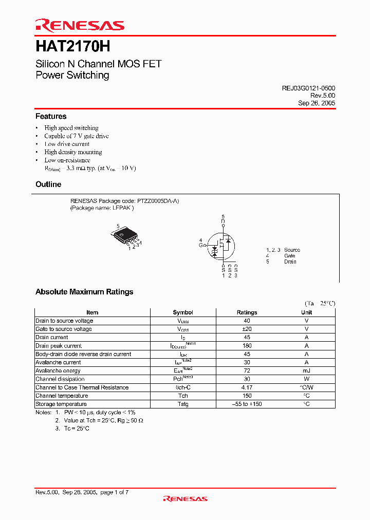 HAT2170H-EL-E_1247290.PDF Datasheet
