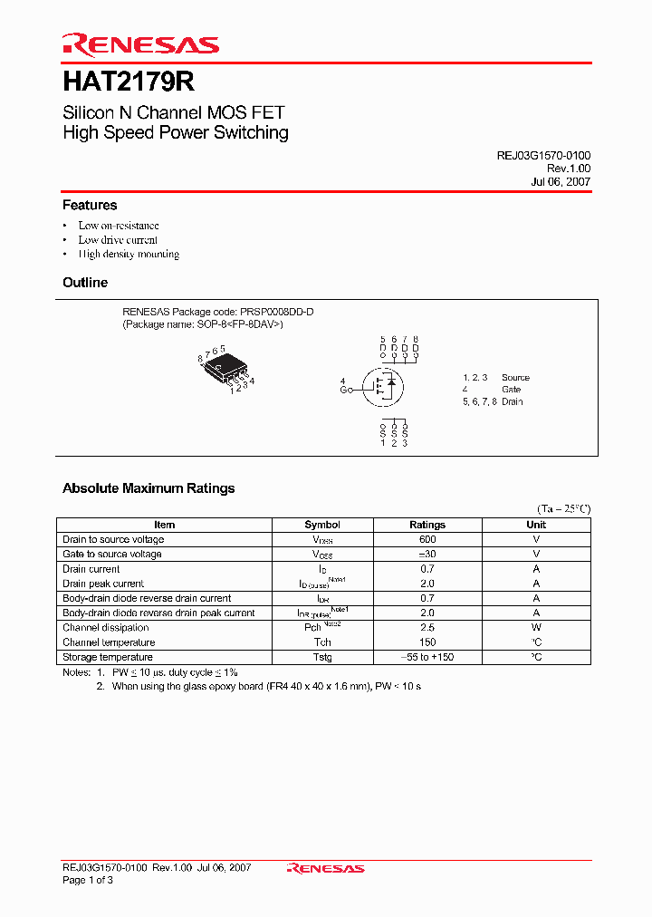 HAT2179R-EL-E_1247292.PDF Datasheet