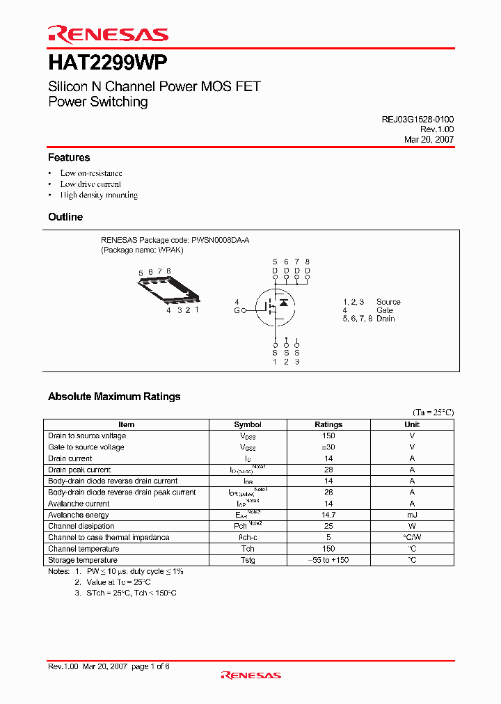 HAT2299WP_1247298.PDF Datasheet