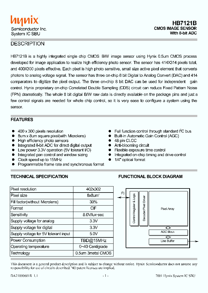 HB7121B_1247341.PDF Datasheet