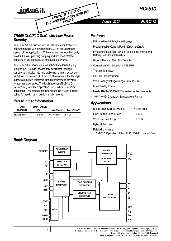 HC551303_1247482.PDF Datasheet