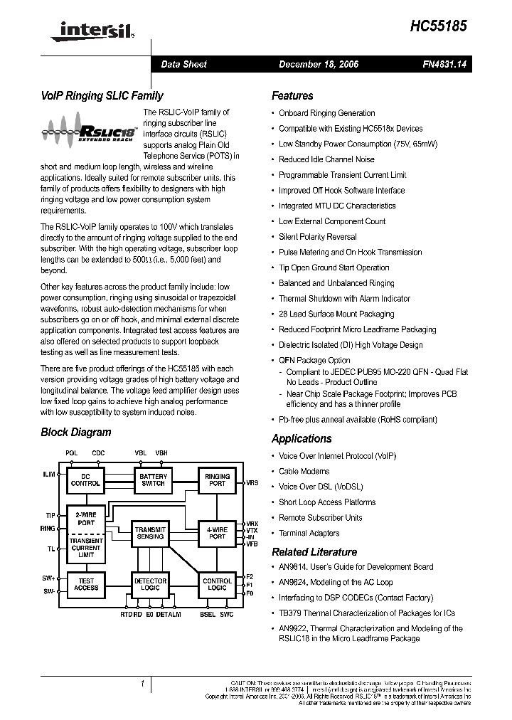 HC55185GCM_839264.PDF Datasheet
