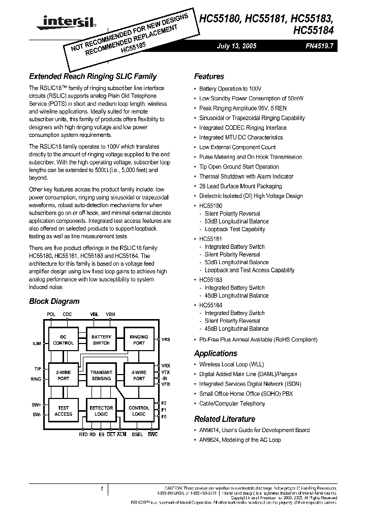 HC5518005_1179847.PDF Datasheet