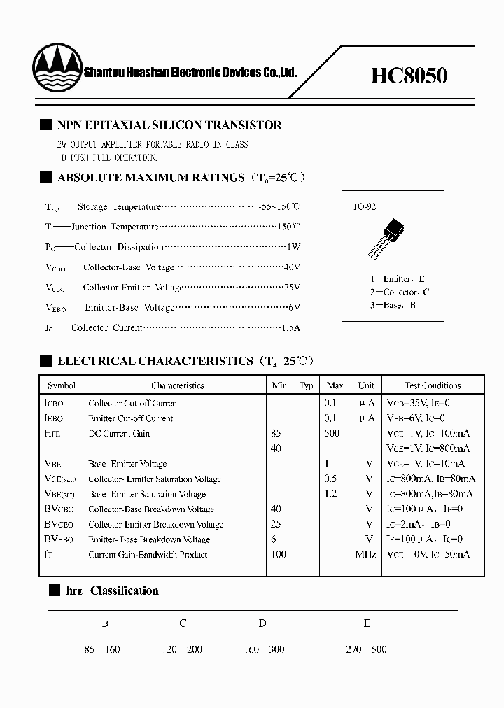 HC8050_1247517.PDF Datasheet