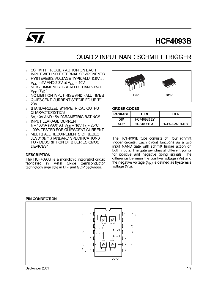 HCF4093M013TR_1247659.PDF Datasheet