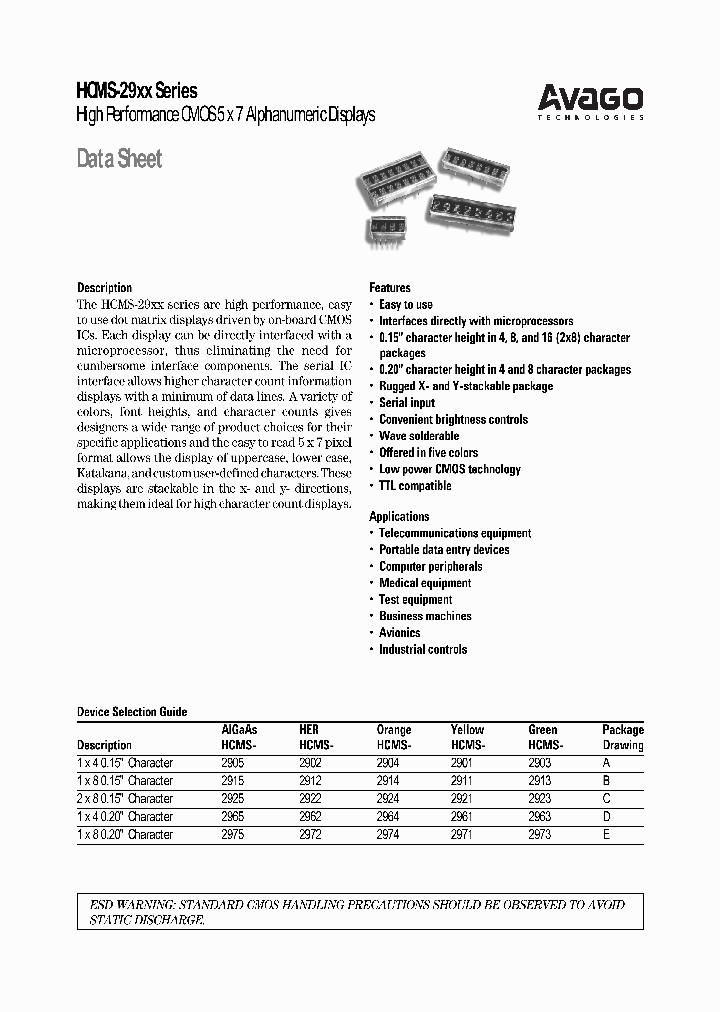 HCMS-2974_1083221.PDF Datasheet