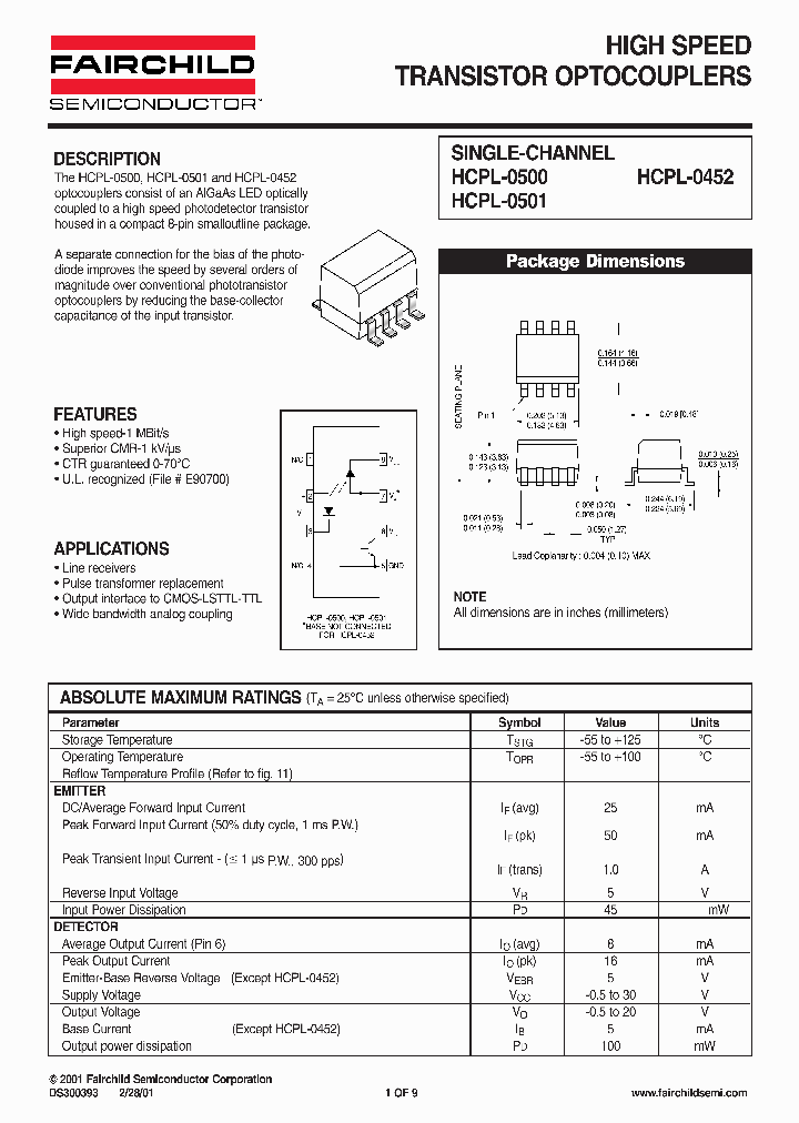 HCPL-0500_1051919.PDF Datasheet