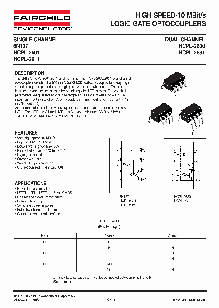 HCPL-2631_1247736.PDF Datasheet