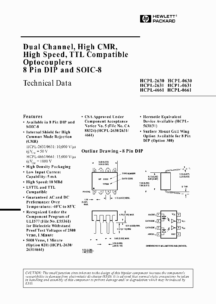 HCPL-4661_1247773.PDF Datasheet