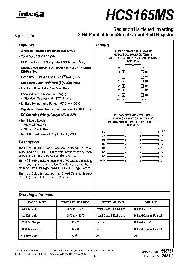 HCS165MS_1247832.PDF Datasheet