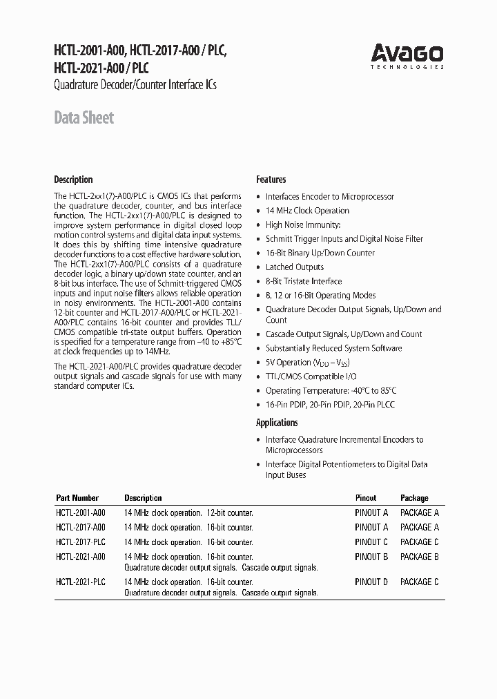 HCTL-2001-A00_1146215.PDF Datasheet
