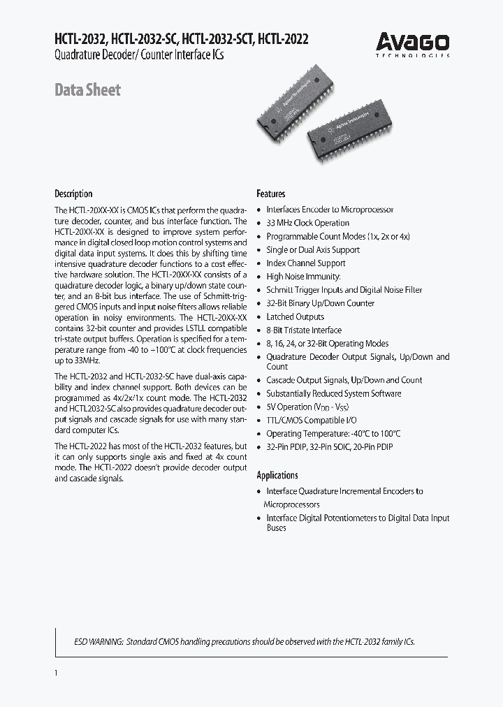HCTL-2022_1146226.PDF Datasheet