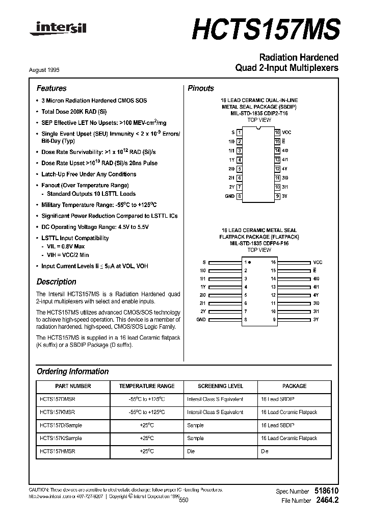 HCTS157MS_1247914.PDF Datasheet