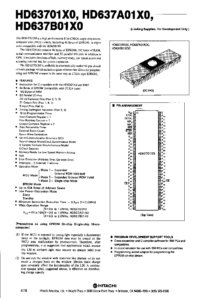 HD637A01X0_1090094.PDF Datasheet