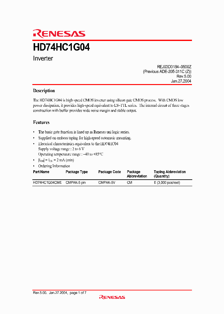 HD74HC1G04_1175778.PDF Datasheet