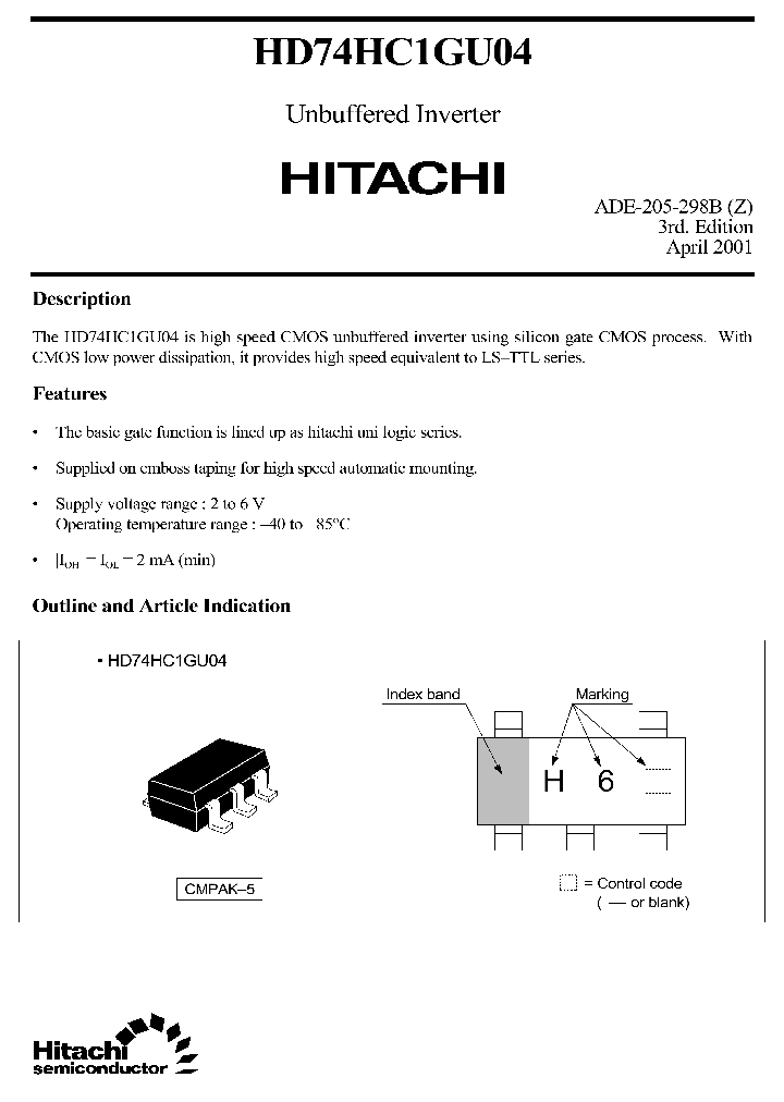 HD74HC1GU04_1248318.PDF Datasheet