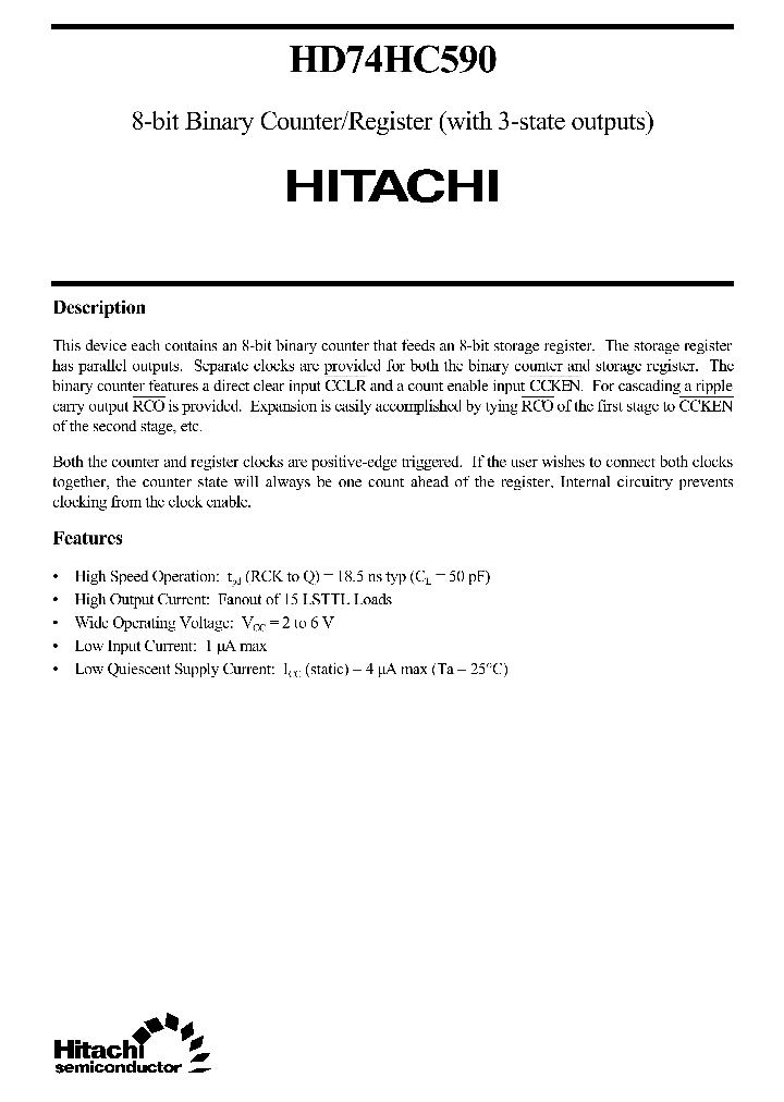 HD74HC590_906915.PDF Datasheet
